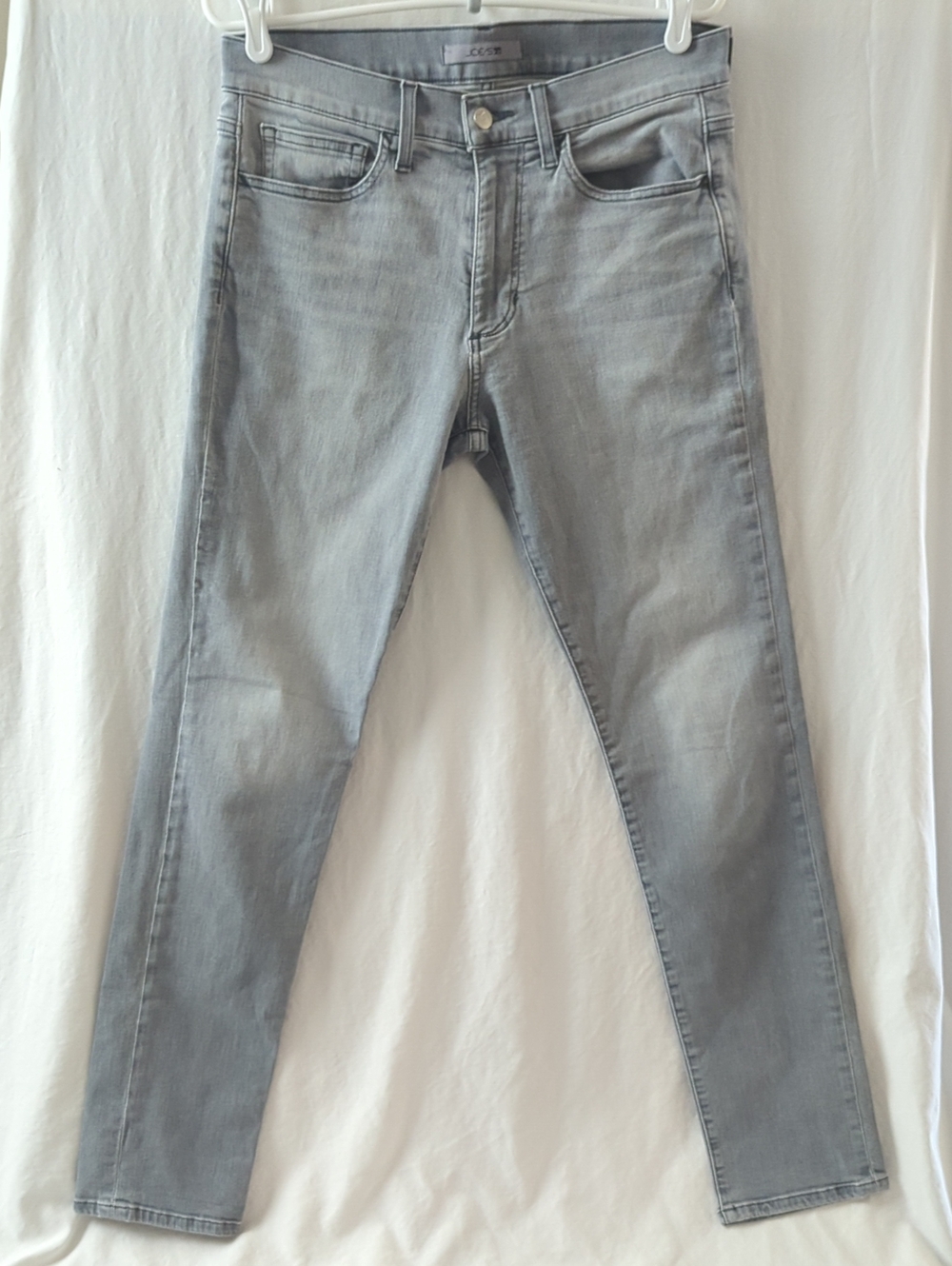 Joe's Jeans The Santino Men's Grey Slim Fit Stretch Jeans 31x32